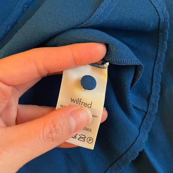 Aritzia Wilfred Spellbound Blouse (Size 2XS) - Picture 9 of 11